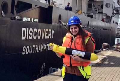 Testing the water: ORC's Dr. Rand Ismaeel. 