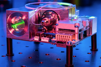 The OSIRIS for CubeSat flight model.