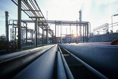 Harmful wastewater is created when, for example, crude oil is refined.