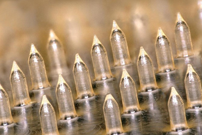 Photodynamic progress: painless 400-750 µm needles can reach deep lesions.