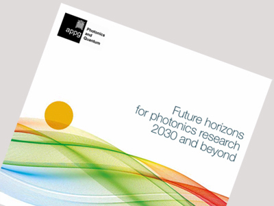 The long view: the report outlines  the UK's photonics future.