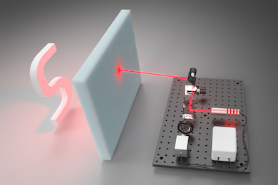 Revealed: the shape of obscured objects