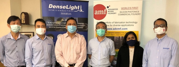 Done deal: Denselight and AMF