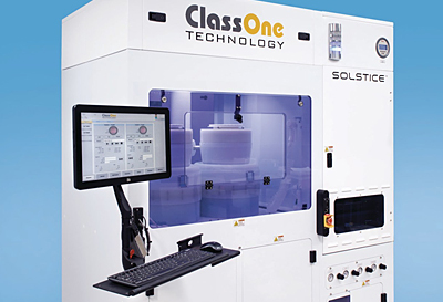 Installed at Jenoptik's semiconductor production facility in Berlin, Germany.