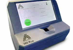 Light-based device for Covid-19 screening.