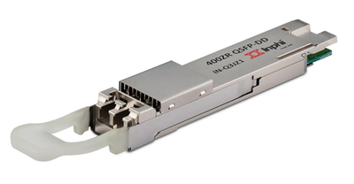 Seamless upgrade: Inphi's Colorz® II DWDM QSFP-DD transceiver. 