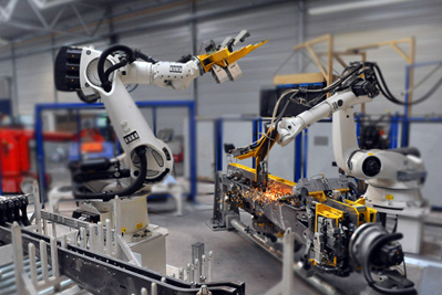 Gestamp specializes in metal components manufacturing.