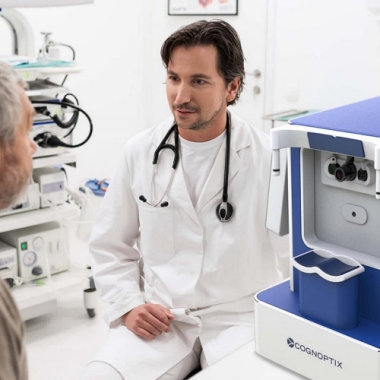 Laser fluorescence for Alzheimer's diagnosis