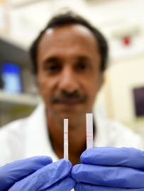 ORC's Covid-19 test.