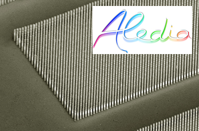 Significant investment: Aledia's nanowire-LED technology.