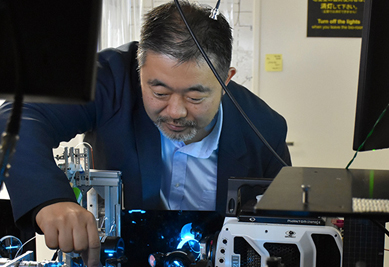 Biophotonics Technology Innovator Award:  Keisuke Goda.