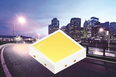 Compact high-power LED Osconiq C 2424 from Osram Opto Semiconductors.