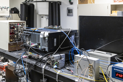 The Charlie laboratory.