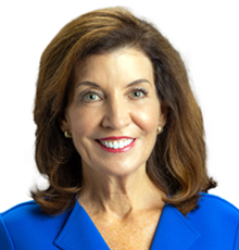 Governor Kathy Hochul.