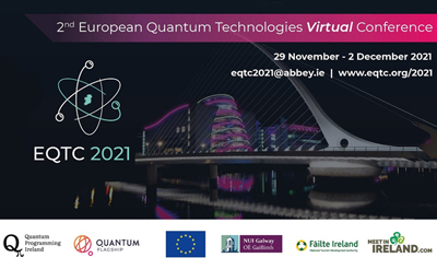 The virtual European Quantum Technologies Conference runs through December 2.