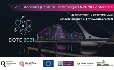 The virtual European Quantum Technologies Conference runs through December 2.