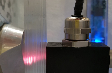 Breath analysis: lung phantom