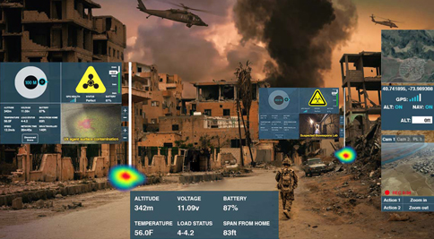 New tools will let soldiers digitally ‘see’ and map chemical, biological and radiation threats.