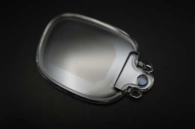 Prescription AR glasses with 3D-printed optics