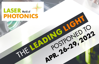 Trade fair delayed until April, 2022; but virtual congress still happening in June, 2021.