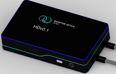 QOJ's first products are underway, including a mini-entangled photon source.