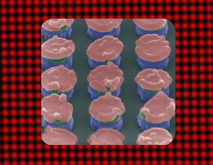 Nanometric sandwiches. 