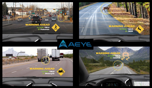 Deal makes AEye well positioned for commercial success across diverse markets.