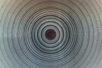 Tuable device: structured surface