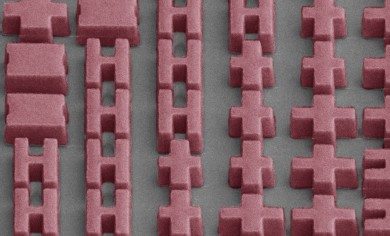 Metamaterial: multiple shapes