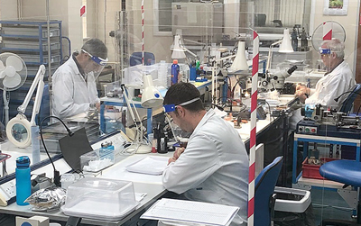 Resolve Optics: improving the work-life balance of employees.