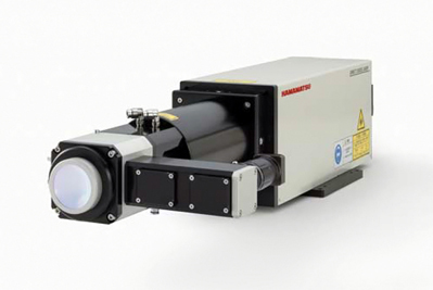 Power source: Hamamatsu’s newly-developed direct diode laser. 