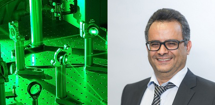 Dr. Marwan Abdou Ahmed from U Stuttgart IFSW.