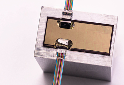 Ultra-sensitive: optomechanical ultrasound sensor in silicon photonics.