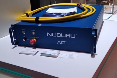 Blue beam: Nuburu's single-emitter source