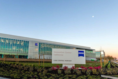 Zeiss Innovation Center is designed to promote collaborations.