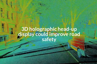 Screen grab from “fly-through” of Malet St, London, based on LiDAR data.