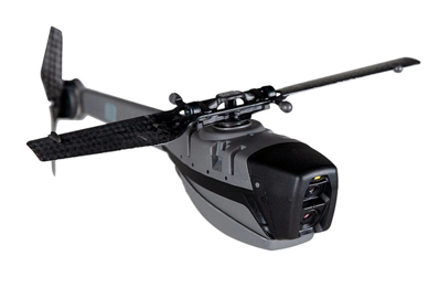 Flir Systems’ Black Hornet 3 Personal Reconnaissance Systems. Click to enlarge.