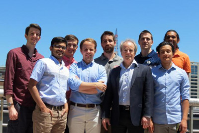 Georgia Tech's Prof. Stephen E. Ralph and his research team.