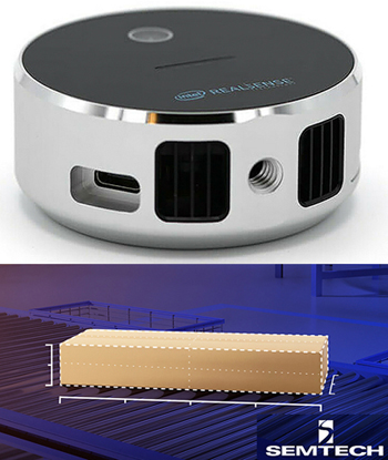 Collaboration enables Intel's L515 camera to work in low SNR situations.