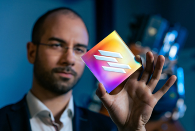 Laser-generated “lotus effects“ can be transferred quickly to technical surfaces.