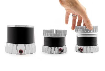 Ouster's sensor selection