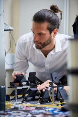 Toshiba Europe's QKD hardware