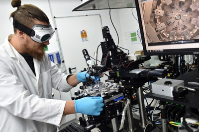 Fragmentation of a lens by laser could preserve its natural elasticity after refilling.