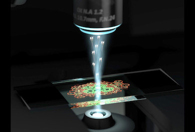 Beneficially entangled: lower intensities needed