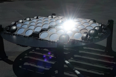 Mirror, mirror on the ground