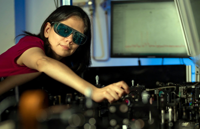 Future’s so bright: Dr Rocio Camacho Morales.