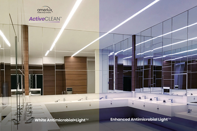UV-free LED lighting kills viruses, bacteria on surfaces. 