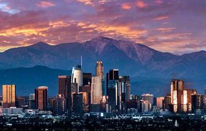 Carbon dioxide emissions in Los Angeles fell 33% in April, 2020.