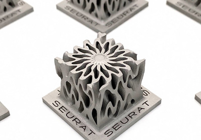 On point: Seurat Technologies develops laser AM metal printers.