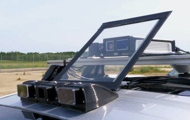 Drive safe: AEye lidar